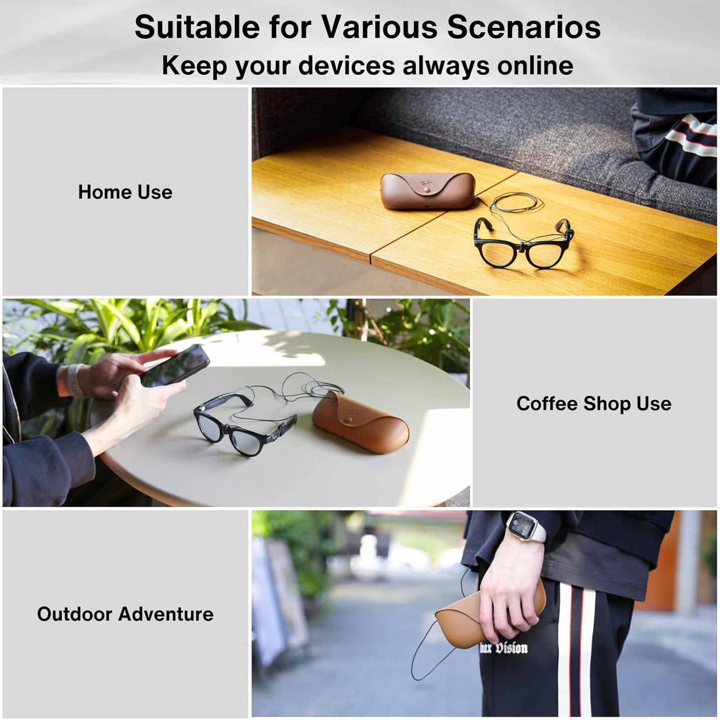 Charging Cable for RayBan Meta Glasses