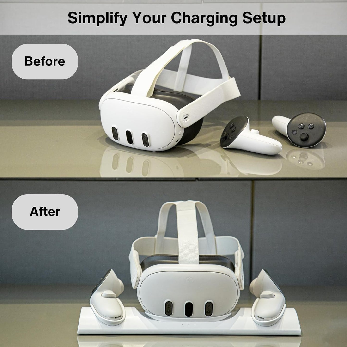 Charging Dock for Meta Quest 3