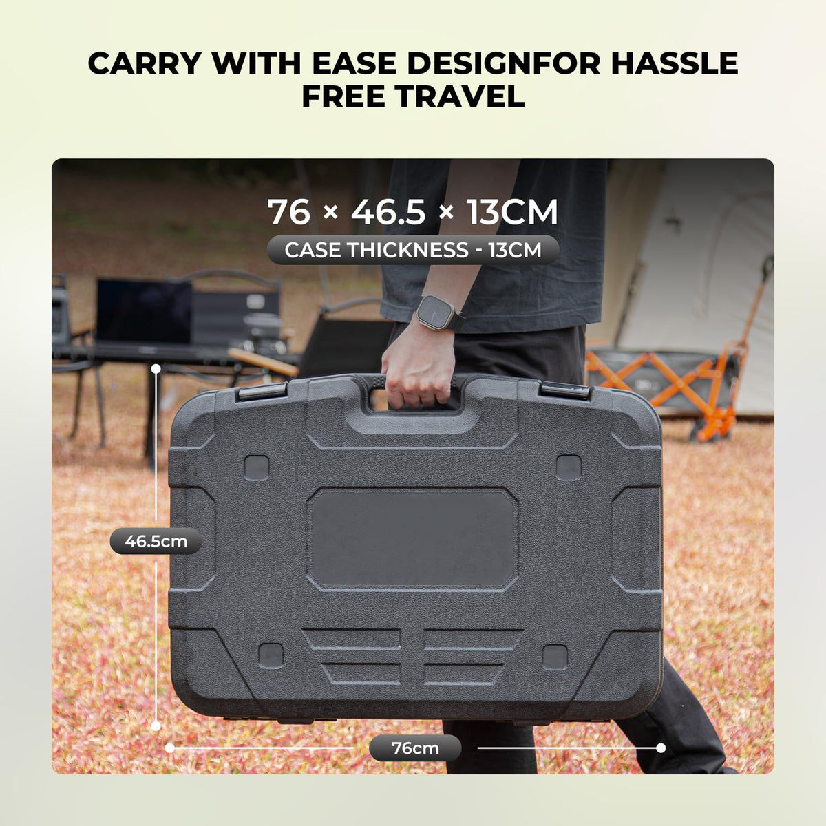 Case with 195W Power Supply for Starlink Standard Gen 3